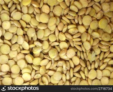 Beans salad. Beans soup salad food useful as background
