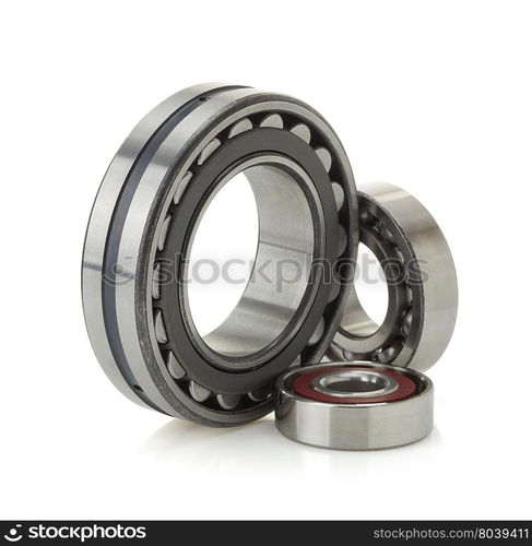 bearings tool isolated on white background