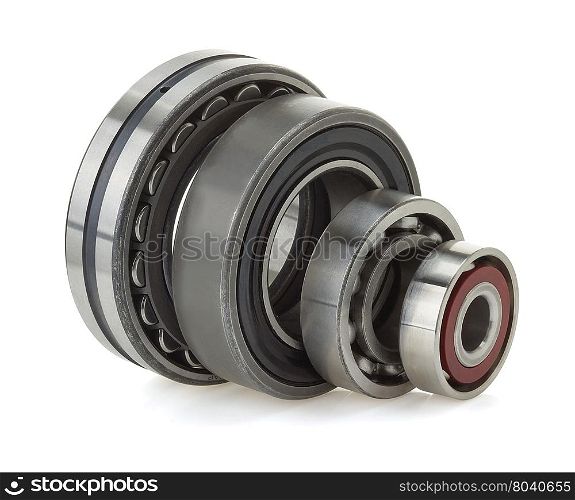bearings tool isolated on white background