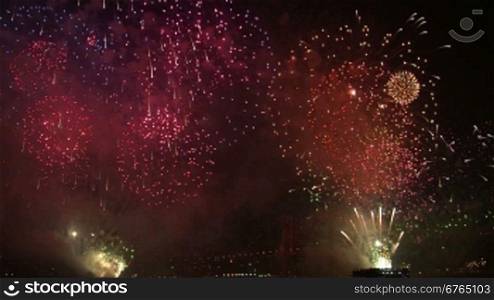 beatiful real fireworks inculed audio (more than +10)