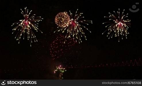 beatiful real fireworks inculed audio (more than +10)