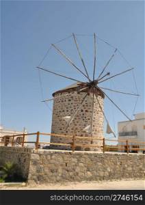 beatiful windmill in Antimahia (Kos), Greece