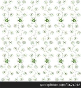 Beautiful abd abstract floral pattern background
