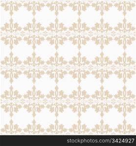 Beautiful abd abstract seamless floral pattern background