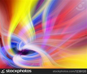 Beautiful Abstract Background. Graphic modern art. Colorful Floral Fractal Abstract Art. Digital fantasy effect. Trendy desktop wallpaper. Futuristic Computer Generated Fractal Pattern banner design