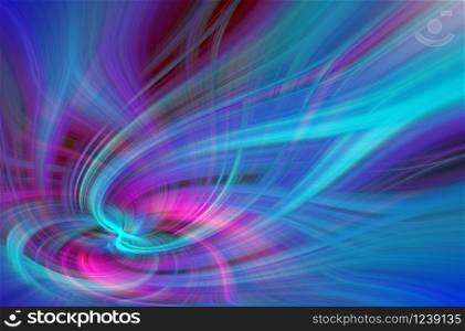 Beautiful Abstract Background. Graphic modern art. Colorful Floral Fractal Abstract Art. Digital fantasy effect. Trendy desktop wallpaper. Futuristic Computer Generated Fractal Pattern banner design