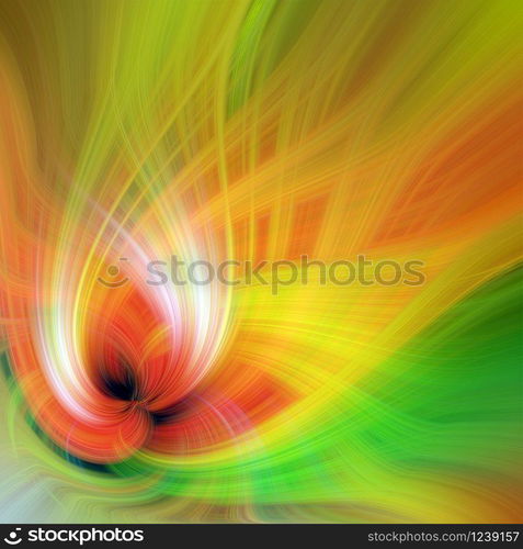 Beautiful Abstract Background. Graphic modern art. Colorful Floral Fractal Abstract Art. Digital fantasy effect. Trendy desktop wallpaper. Futuristic Computer Generated Fractal Pattern banner design