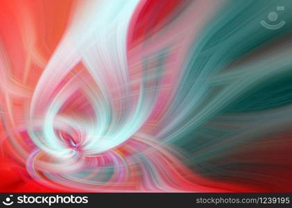 Beautiful Abstract Background. Graphic modern art. Colorful Floral Fractal Abstract Art. Digital fantasy effect. Trendy desktop wallpaper. Futuristic Computer Generated Fractal Pattern banner design