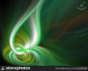 Beautiful Abstract Background. Graphic modern art. Colorful Floral Fractal Abstract Art. Digital fantasy effect. Trendy desktop wallpaper. Futuristic Computer Generated Fractal Pattern banner design