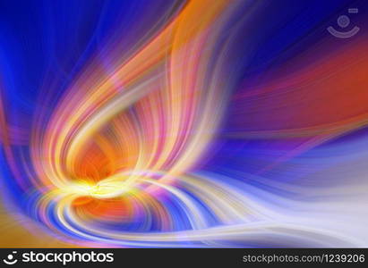 Beautiful Abstract Background. Graphic modern art. Colorful Floral Fractal Abstract Art. Digital fantasy effect. Trendy desktop wallpaper. Futuristic Computer Generated Fractal Pattern banner design