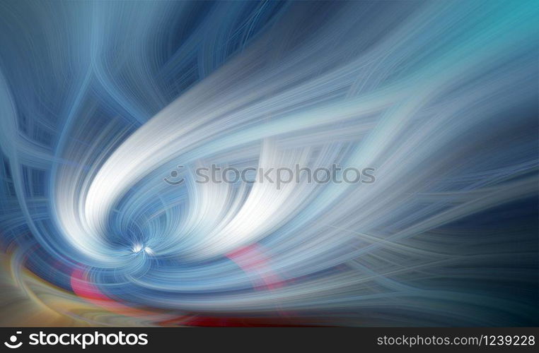 Beautiful Abstract Background. Graphic modern art. Colorful Floral Fractal Abstract Art. Digital fantasy effect. Trendy desktop wallpaper. Futuristic Computer Generated Fractal Pattern banner design