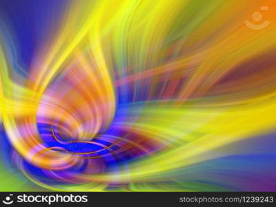 Beautiful Abstract Background. Graphic modern art. Colorful Floral Fractal Abstract Art. Digital fantasy effect. Trendy desktop wallpaper. Futuristic Computer Generated Fractal Pattern banner design