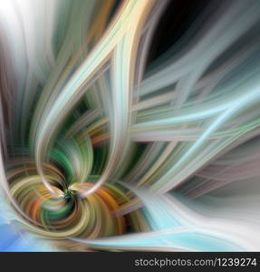 Beautiful Abstract Background. Graphic modern art. Colorful Floral Fractal Abstract Art. Digital fantasy effect. Trendy desktop wallpaper. Futuristic Computer Generated Fractal Pattern banner design