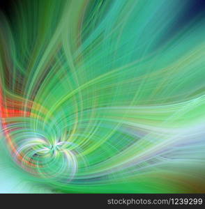 Beautiful Abstract Background. Graphic modern art. Colorful Floral Fractal Abstract Art. Digital fantasy effect. Trendy desktop wallpaper. Futuristic Computer Generated Fractal Pattern banner design