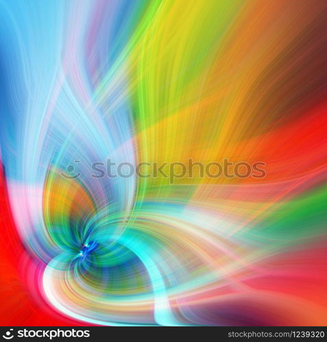 Beautiful Abstract Background. Graphic modern art. Colorful Floral Fractal Abstract Art. Digital fantasy effect. Trendy desktop wallpaper. Futuristic Computer Generated Fractal Pattern banner design