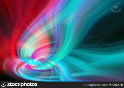 Beautiful Abstract Background. Graphic modern art. Colorful Floral Fractal Abstract Art. Digital fantasy effect. Trendy desktop wallpaper. Futuristic Computer Generated Fractal Pattern banner design