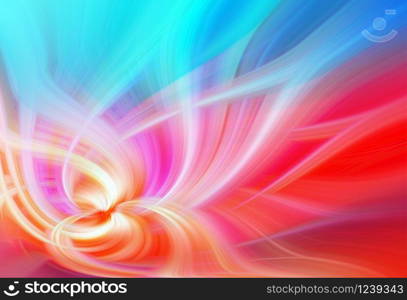 Beautiful Abstract Background. Graphic modern art. Colorful Floral Fractal Abstract Art. Digital fantasy effect. Trendy desktop wallpaper. Futuristic Computer Generated Fractal Pattern banner design