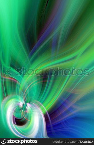 Beautiful Abstract Background. Graphic modern art. Colorful Floral Fractal Abstract Art. Digital fantasy effect. Trendy desktop wallpaper. Futuristic Computer Generated Fractal Pattern banner design