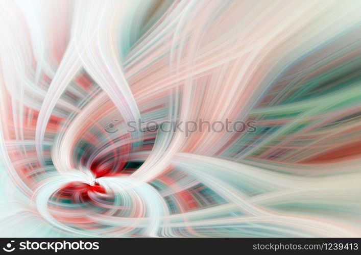 Beautiful Abstract Background. Graphic modern art. Colorful Floral Fractal Abstract Art. Digital fantasy effect. Trendy desktop wallpaper. Futuristic Computer Generated Fractal Pattern banner design