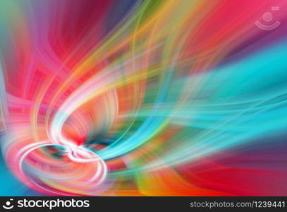 Beautiful Abstract Background. Graphic modern art. Colorful Floral Fractal Abstract Art. Digital fantasy effect. Trendy desktop wallpaper. Futuristic Computer Generated Fractal Pattern banner design