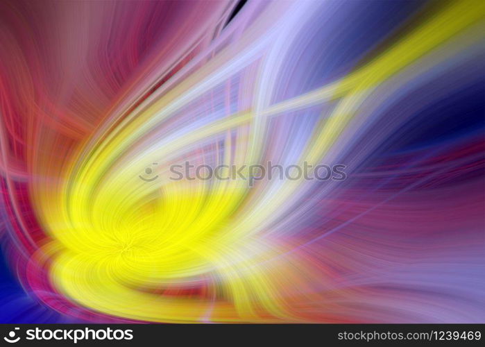 Beautiful Abstract Background. Graphic modern art. Colorful Floral Fractal Abstract Art. Digital fantasy effect. Trendy desktop wallpaper. Futuristic Computer Generated Fractal Pattern banner design