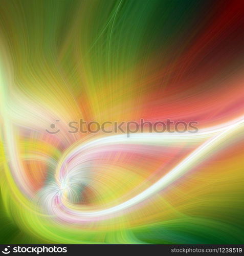 Beautiful Abstract Background. Graphic modern art. Colorful Floral Fractal Abstract Art. Digital fantasy effect. Trendy desktop wallpaper. Futuristic Computer Generated Fractal Pattern banner design