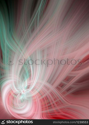 Beautiful Abstract Background. Graphic modern art. Colorful Floral Fractal Abstract Art. Digital fantasy effect. Trendy desktop wallpaper. Futuristic Computer Generated Fractal Pattern banner design