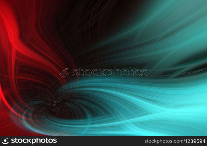 Beautiful Abstract Background. Graphic modern art. Colorful Floral Fractal Abstract Art. Digital fantasy effect. Trendy desktop wallpaper. Futuristic Computer Generated Fractal Pattern banner design