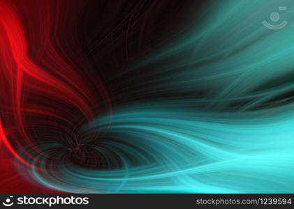 Beautiful Abstract Background. Graphic modern art. Colorful Floral Fractal Abstract Art. Digital fantasy effect. Trendy desktop wallpaper. Futuristic Computer Generated Fractal Pattern banner design