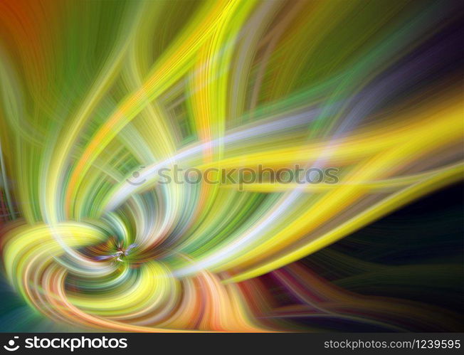 Beautiful Abstract Background. Graphic modern art. Colorful Floral Fractal Abstract Art. Digital fantasy effect. Trendy desktop wallpaper. Futuristic Computer Generated Fractal Pattern banner design