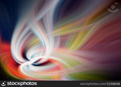 Beautiful Abstract Background. Graphic modern art. Colorful Floral Fractal Abstract Art. Digital fantasy effect. Trendy desktop wallpaper. Futuristic Computer Generated Fractal Pattern banner design