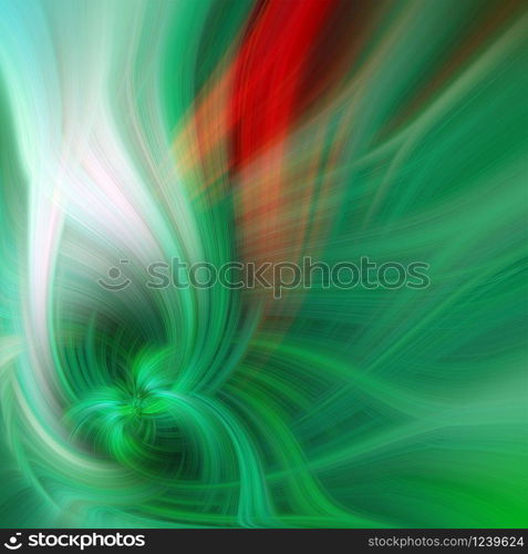 Beautiful Abstract Background. Graphic modern art. Colorful Floral Fractal Abstract Art. Digital fantasy effect. Trendy desktop wallpaper. Futuristic Computer Generated Fractal Pattern banner design