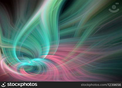 Beautiful Abstract Background. Graphic modern art. Colorful Floral Fractal Abstract Art. Digital fantasy effect. Trendy desktop wallpaper. Futuristic Computer Generated Fractal Pattern banner design