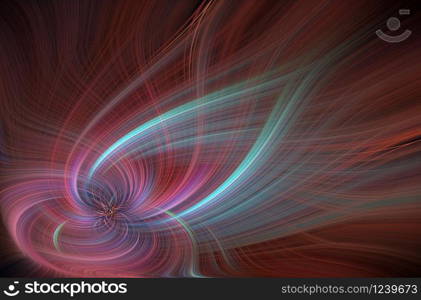 Beautiful Abstract Background. Graphic modern art. Colorful Floral Fractal Abstract Art. Digital fantasy effect. Trendy desktop wallpaper. Futuristic Computer Generated Fractal Pattern banner design