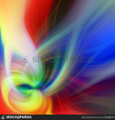 Beautiful Abstract Background. Graphic modern art. Colorful Floral Fractal Abstract Art. Digital fantasy effect. Trendy desktop wallpaper. Futuristic Computer Generated Fractal Pattern banner design