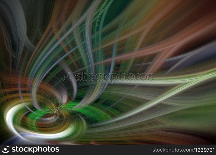 Beautiful Abstract Background. Graphic modern art. Colorful Floral Fractal Abstract Art. Digital fantasy effect. Trendy desktop wallpaper. Futuristic Computer Generated Fractal Pattern banner design