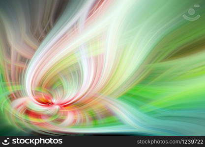 Beautiful Abstract Background. Graphic modern art. Colorful Floral Fractal Abstract Art. Digital fantasy effect. Trendy desktop wallpaper. Futuristic Computer Generated Fractal Pattern banner design