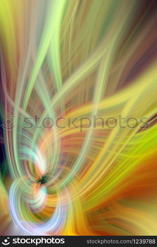 Beautiful Abstract Background. Graphic modern art. Colorful Floral Fractal Abstract Art. Digital fantasy effect. Trendy desktop wallpaper. Futuristic Computer Generated Fractal Pattern banner design