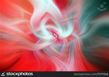 Beautiful Abstract Background. Graphic modern art. Colorful Floral Fractal Abstract Art. Digital fantasy effect. Trendy desktop wallpaper. Futuristic Fractal Pattern can be use for banner design