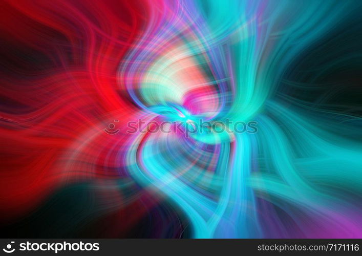 Beautiful Abstract Background. Graphic modern art. Colorful Floral Fractal Abstract Art. Digital fantasy effect. Trendy desktop wallpaper. Futuristic Fractal Pattern can be use for banner design