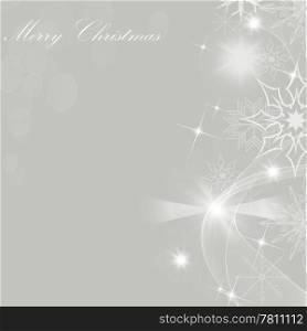 Beautiful abstract background of Christmas lights