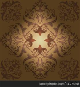 Beautiful abstract background of floral pattern