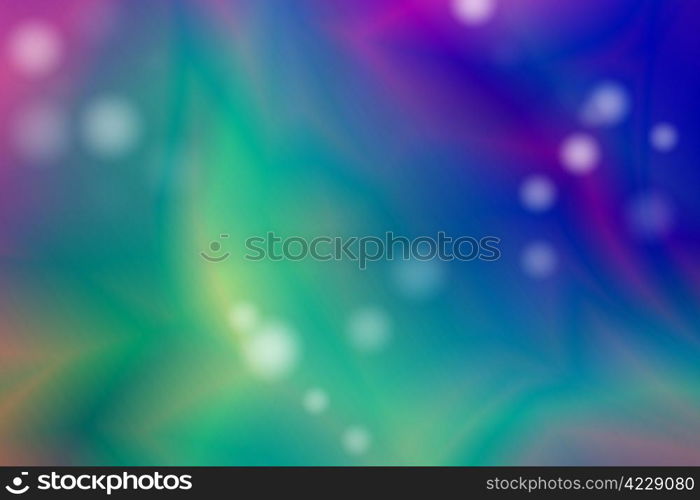 Beautiful abstract background of gradient lights