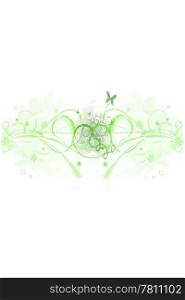 Beautiful abstract background - Spring Green