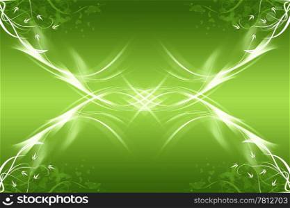 Beautiful abstract background - Spring Green