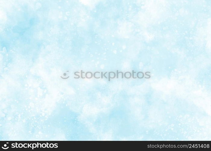 Beautiful Abstract Bluesky Water Color Background texture