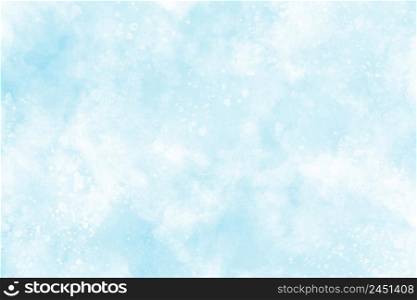 Beautiful Abstract Bluesky Water Color Background texture