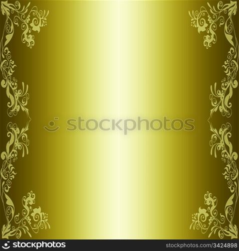 Beautiful abstract frame background