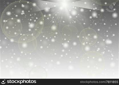 Beautiful abstract light background on gray