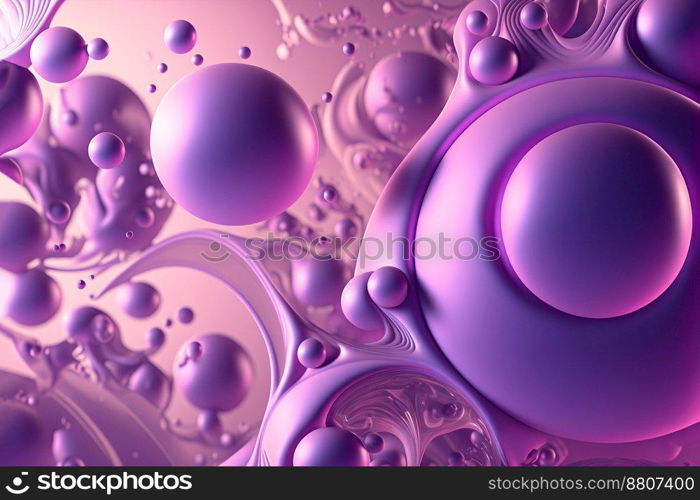 Beautiful abstract purple color texture from mixed water